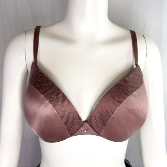 Victoria's Secret Other - So Obsessed by VICTORIAS SECRET Mauve Push up Bra